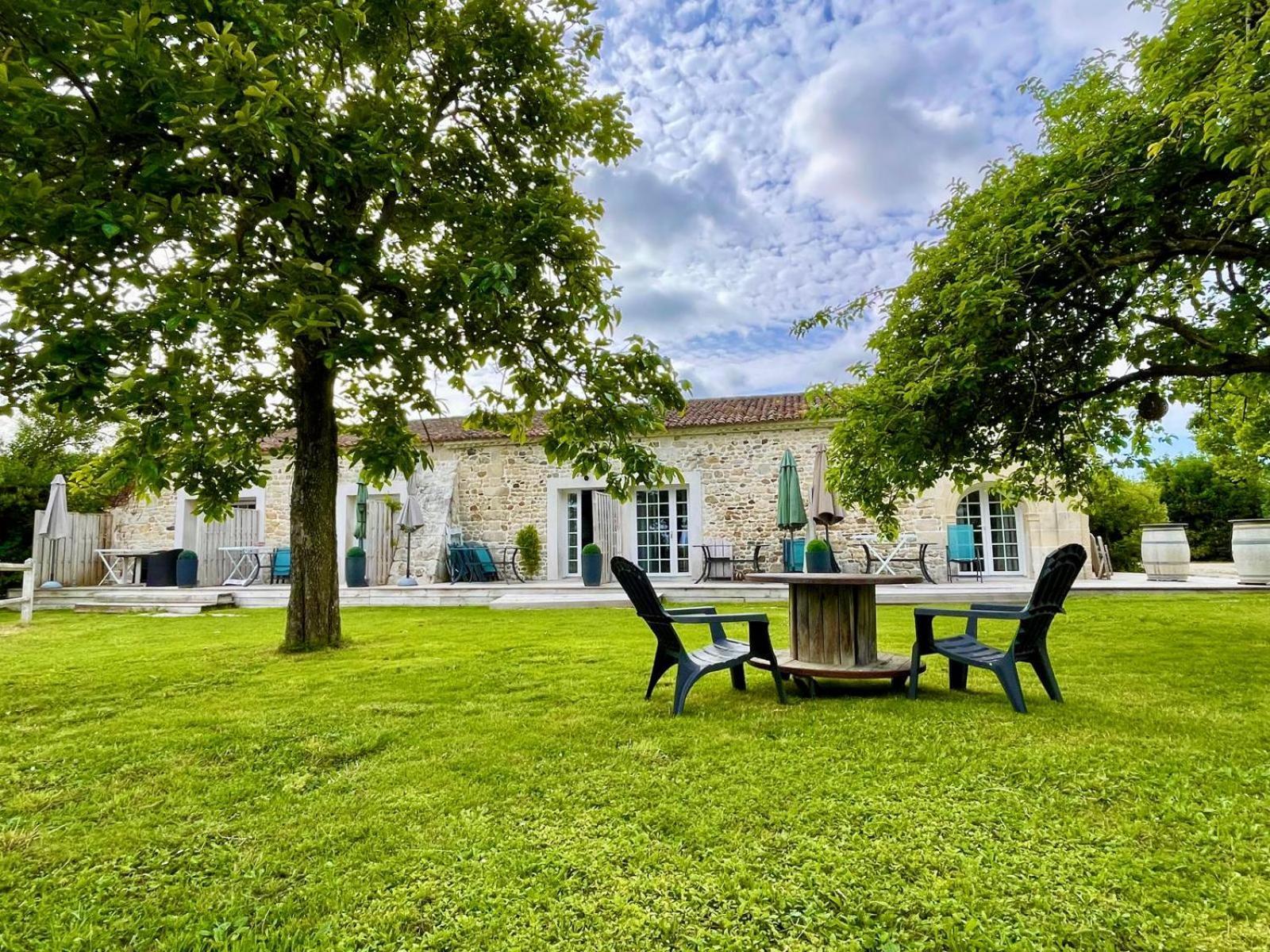 Villa Domaine Du Galon D'Or Arvert Exterior foto